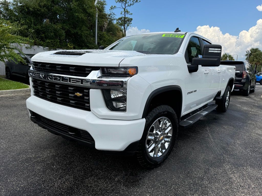 2023 Chevrolet Silverado 2500HD LT 4