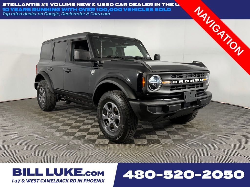 2025 Ford Bronco Big Bend 4-Door 4WD