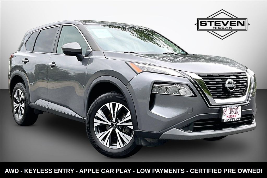 2022 Nissan Rogue SV AWD