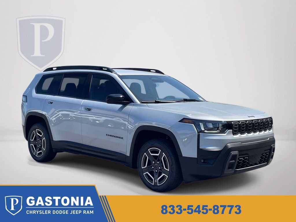 2026 Jeep Cherokee Laredo