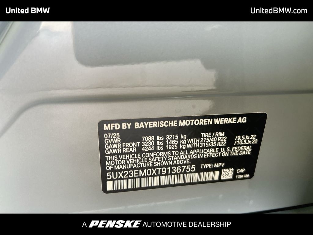 Thumbnail: 2026 BMW X7 - 23