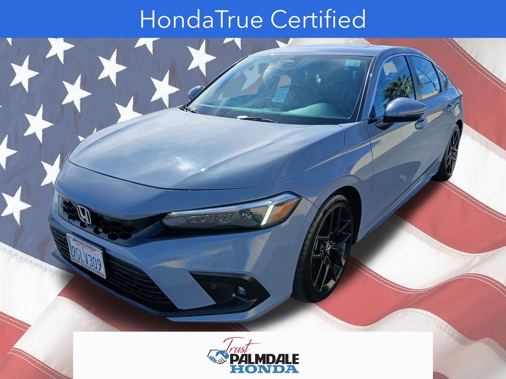 2023 Honda Civic Hatchback Sport Touring FWD