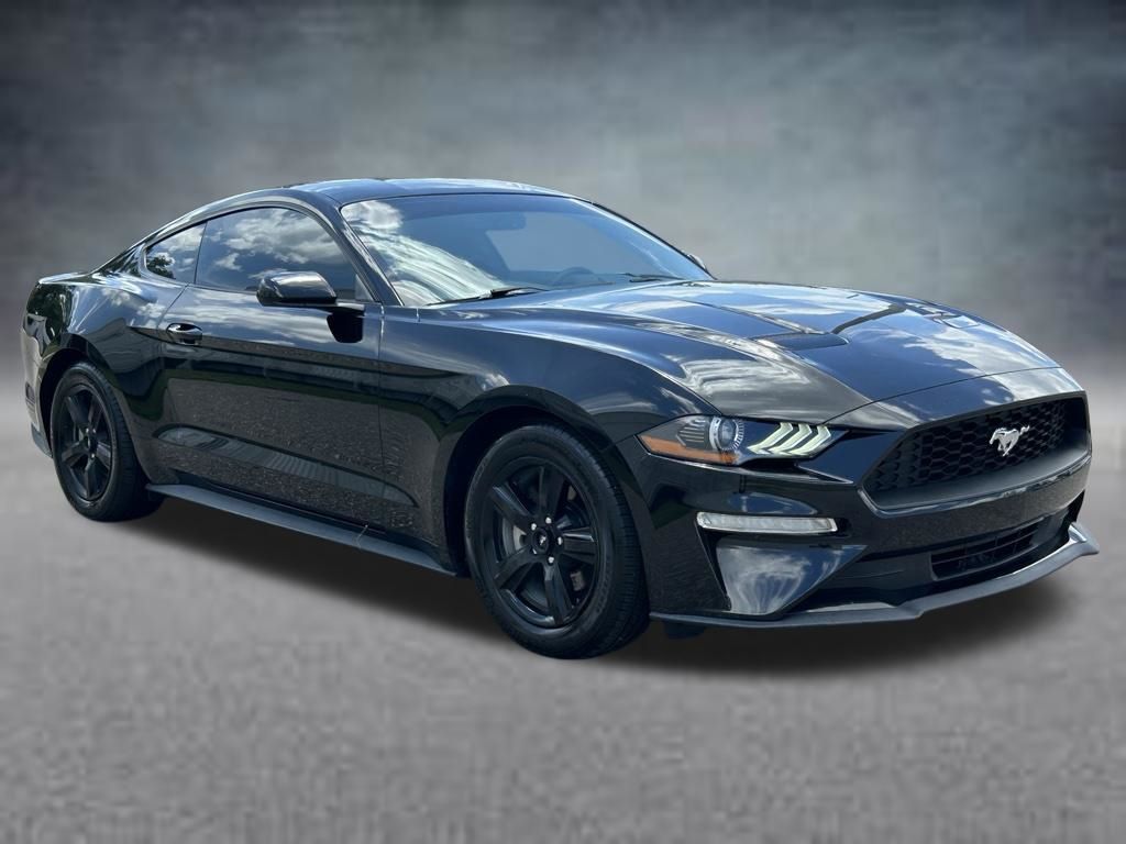 Used 2018 Shadow Black Ford EcoBoost image 6