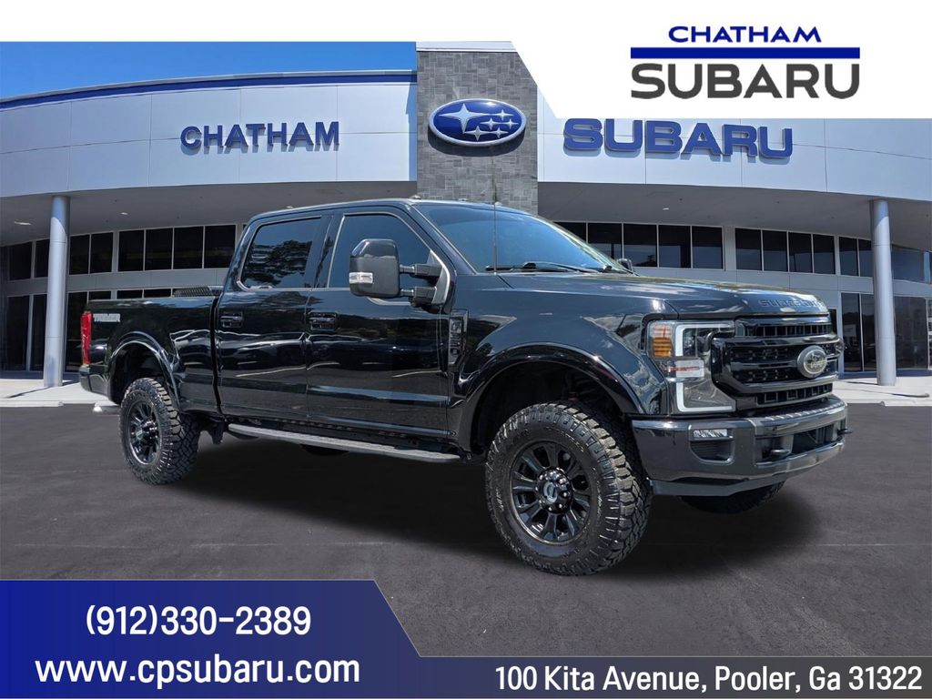 2022 Ford F-350 Super Duty Lariat Crew Cab 4WD