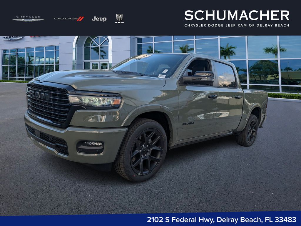 new 2026 Ram 1500 car, priced at $57,690