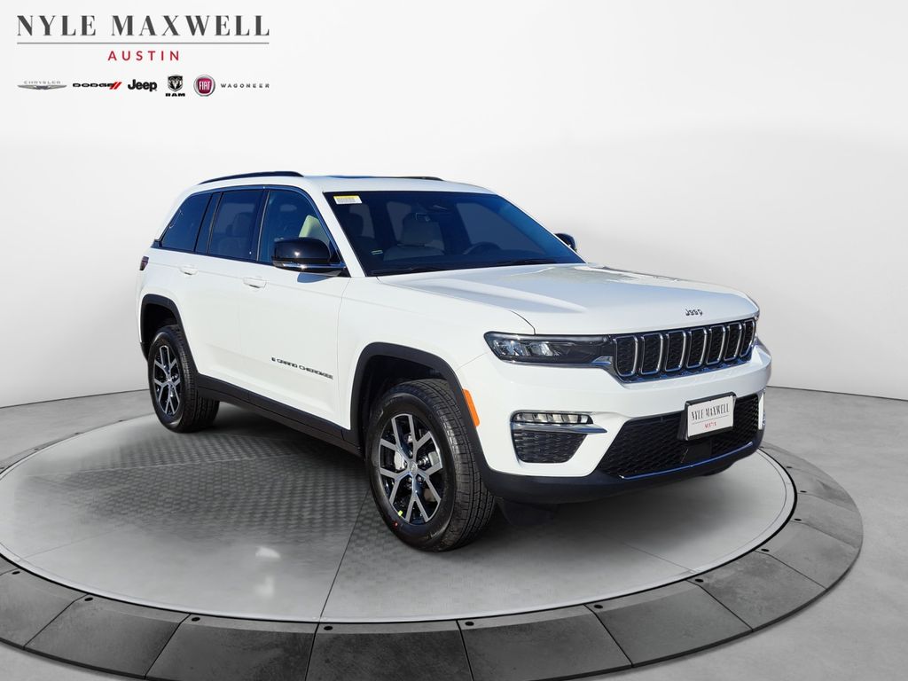 New Car 2025 Jeep Grand Cherokee  Limited For Sale Under $50,000 In Austin, Texas