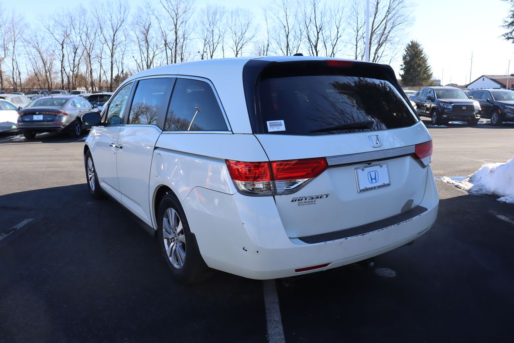 2014 Honda Odyssey EX-L 3