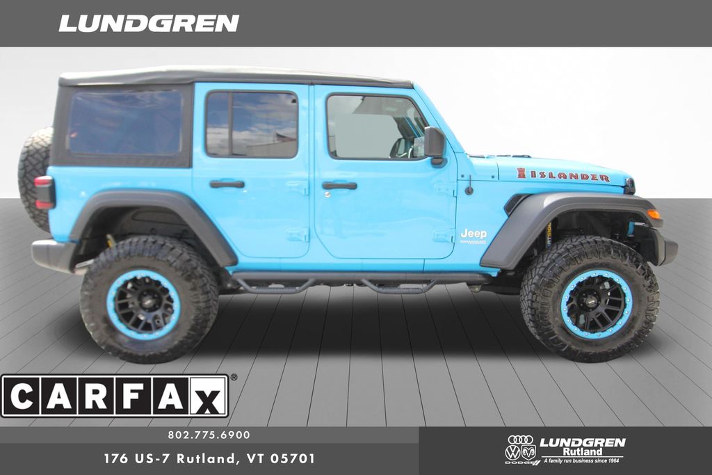 Used 2021 Jeep Wrangler SUV