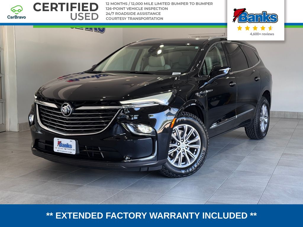 Black (Ebony Twilight Metallic) 2023 Buick Enclave SUV / Crossover Four-Wheel Drive 9-Speed Automatic