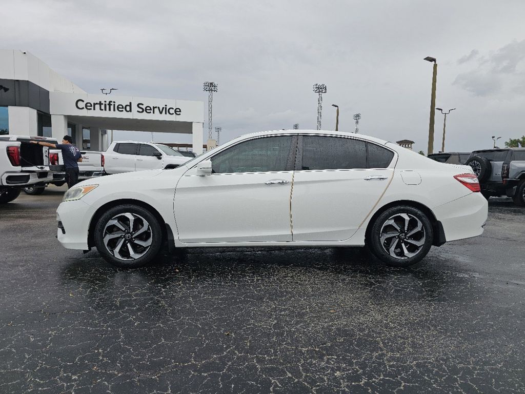 2017 Honda Accord EX-L 6