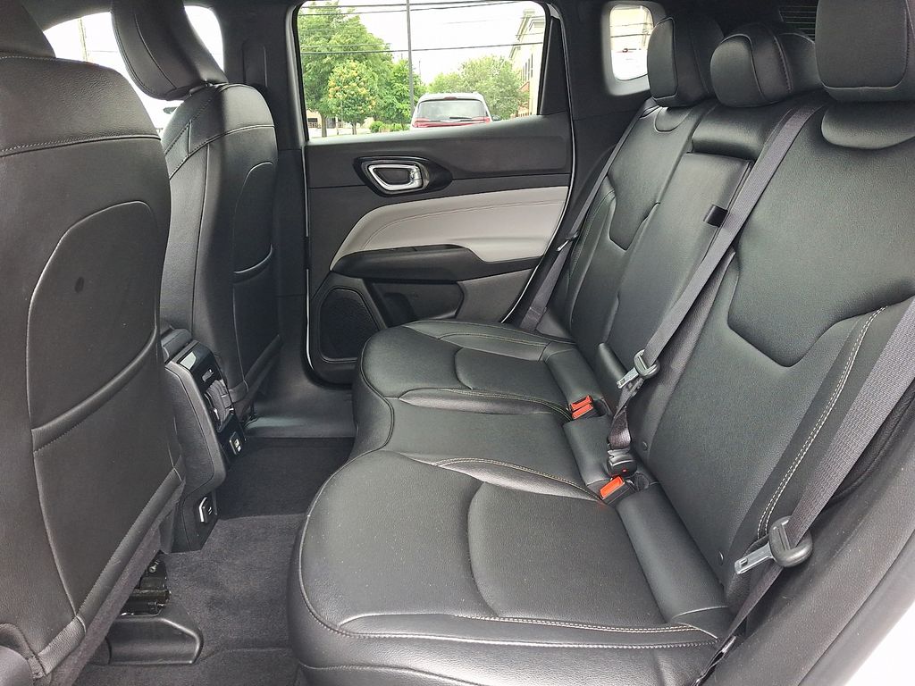 2025 Jeep Compass Limited White at Audi Porsche Sewickley