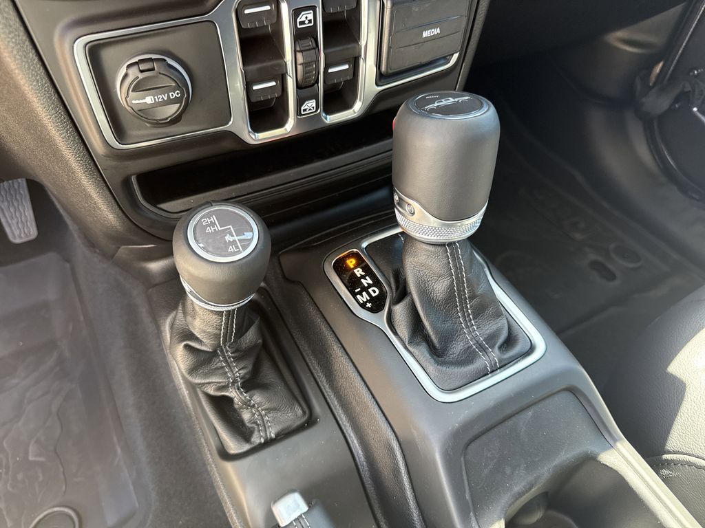 2026 Jeep Gladiator Sahara Gray at DeMontrond Auto Country