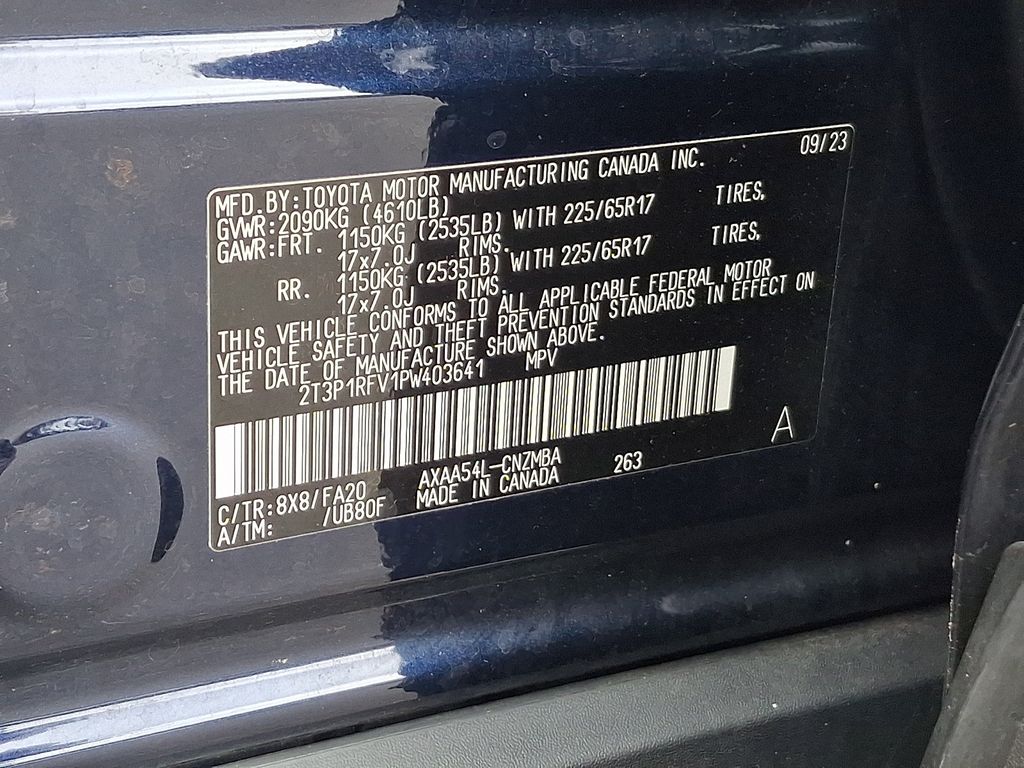 Thumbnail: 2023 Toyota RAV4 - 27