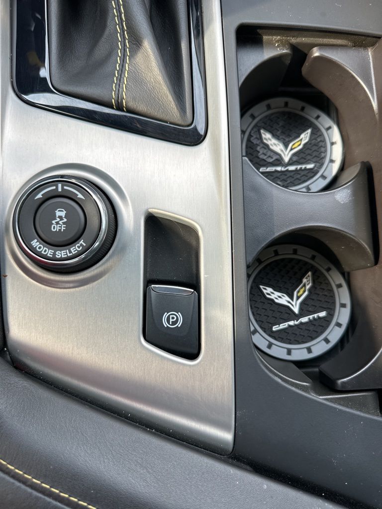 2017 Black Chevrolet Corvette Grand Sport RWD Convertible