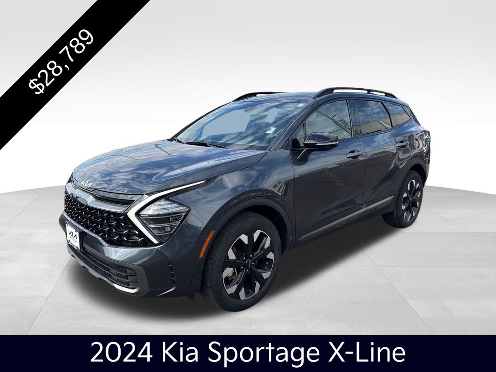 2024 Kia Sportage X-Line AWD