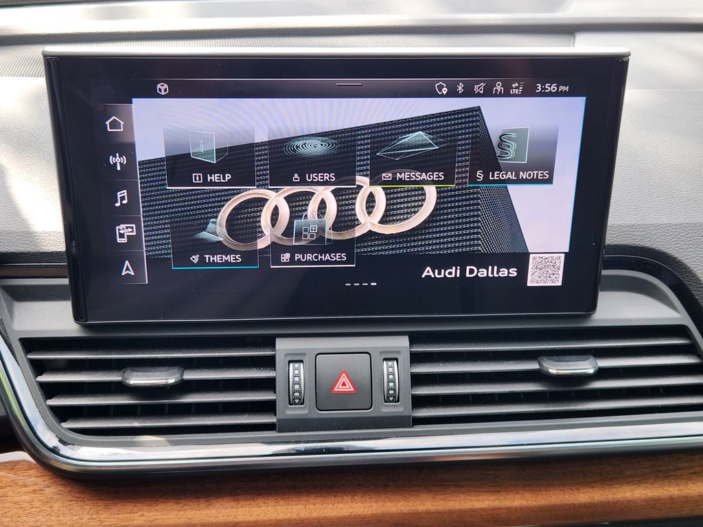 used 2023 Audi Q5 car, priced at $34,842