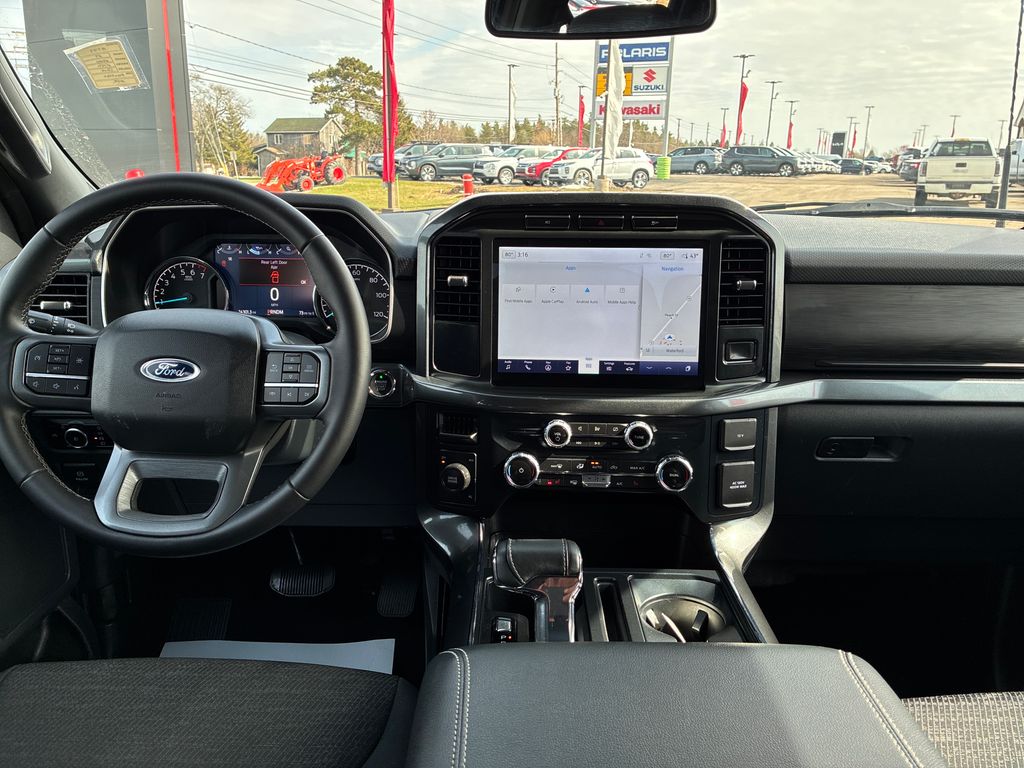 2023 Ford F-150 XLT Blue at Phil Fitts Ford