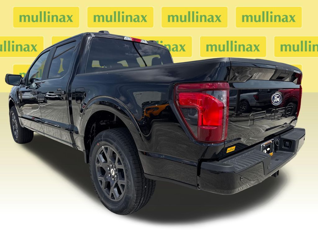 New 2026 Black Ford STX image 4