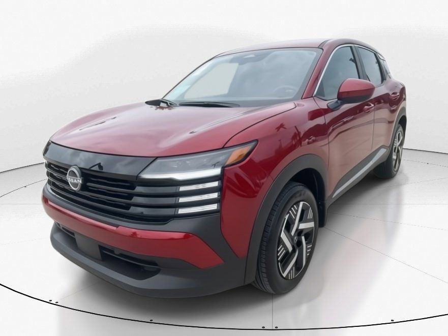 2025 Scarlet Ember Tintcoat Nissan Kicks SV FWD SUV