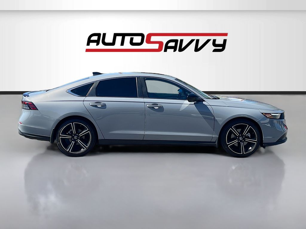 Used 2024 Gray Honda Sport image 8