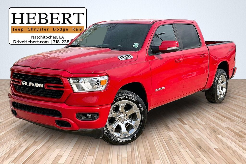 2022 RAM 1500 Big Horn Crew Cab RWD