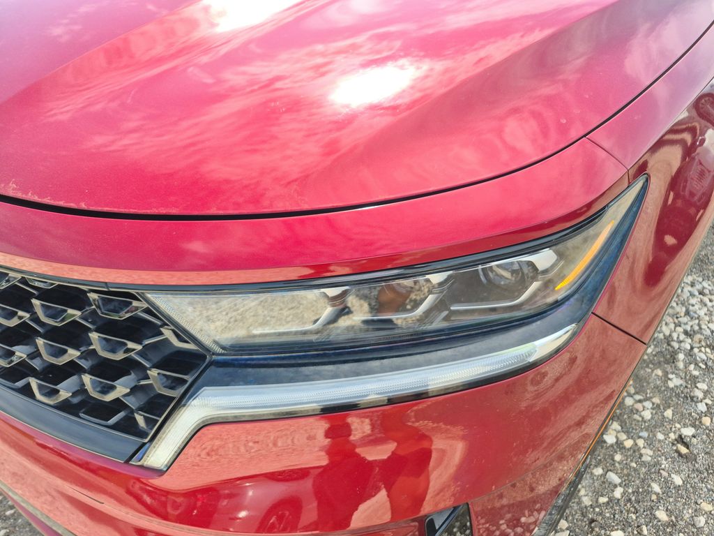 2021 Kia Sorento SX Red at Community Kia