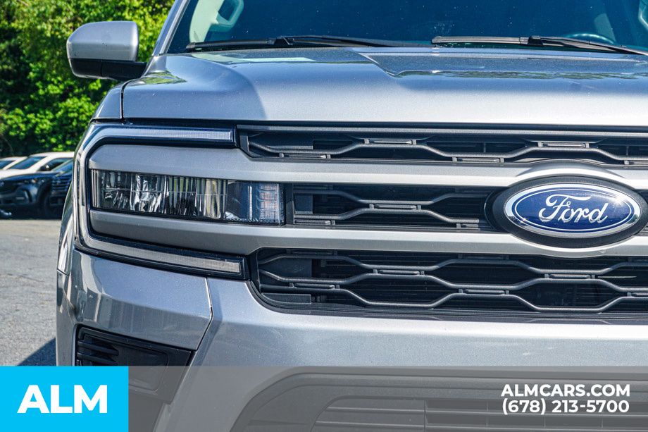 Used 2024 Silver Ford XLT image 11