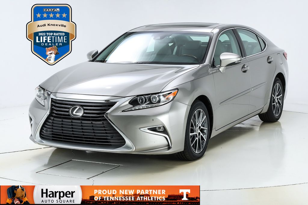 Atomic Silver 2017 Lexus ES 350 FWD Sedan Front-Wheel Drive 6-Speed Automatic