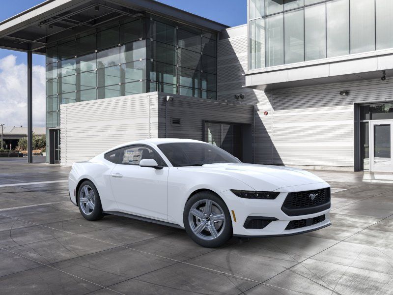 New 2026 Ford Mustang Coupe
