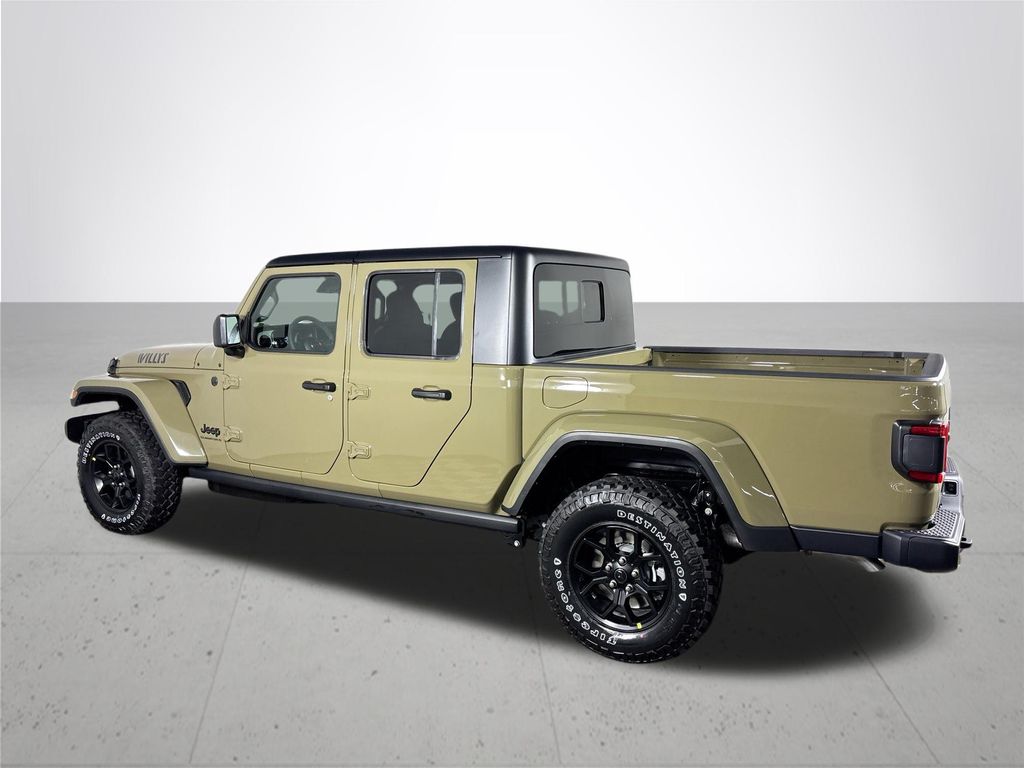 2026 Jeep Gladiator Willys