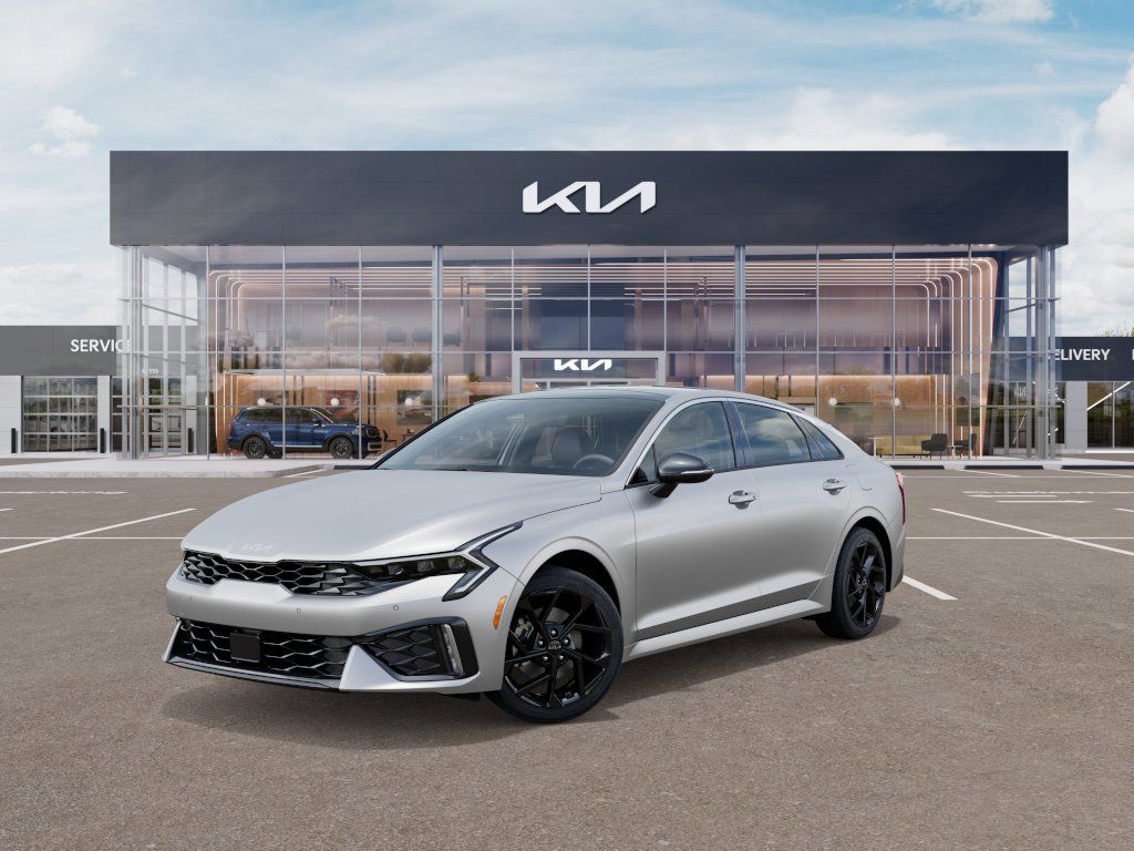 new 2026 Kia K5 car, priced at $32,369