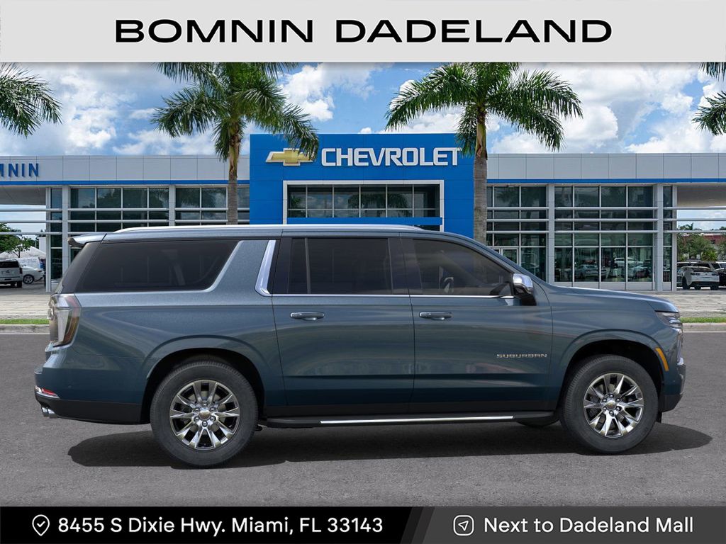 2025 Chevrolet Suburban Premier photo