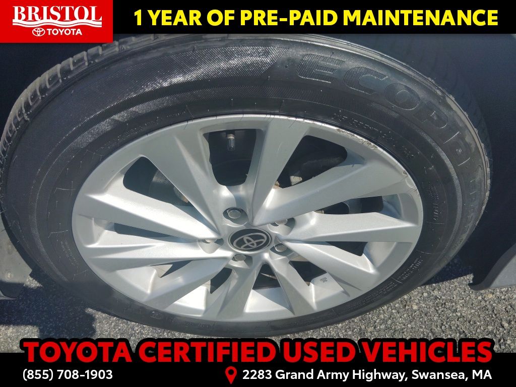 Used 2021 Toyota Camry Sedan