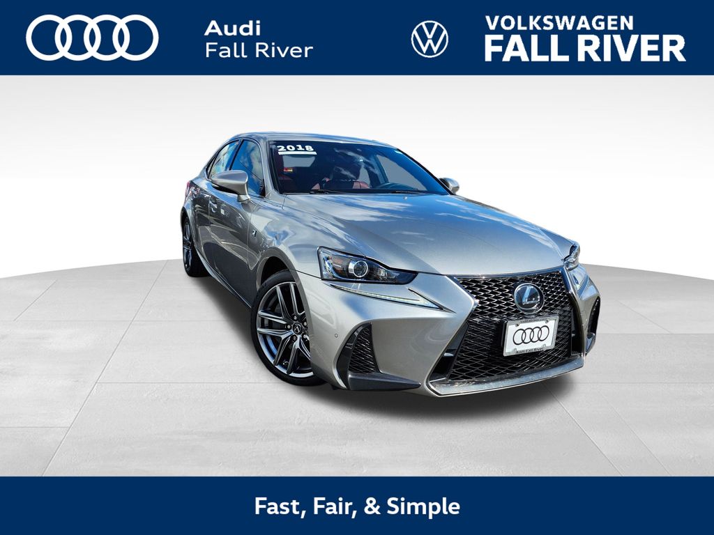 2018 Lexus IS 300 AWD