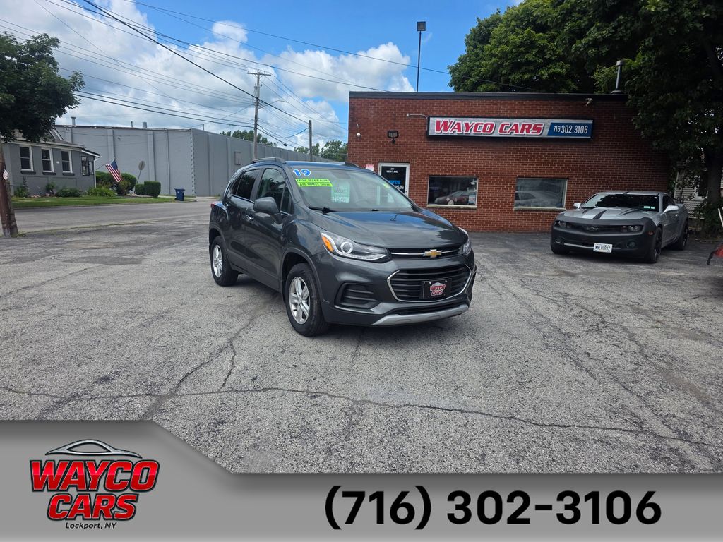 Nightfall Gray Metallic 2019 Chevrolet Trax SUV / Crossover All-Wheel Drive 6-Speed Automatic