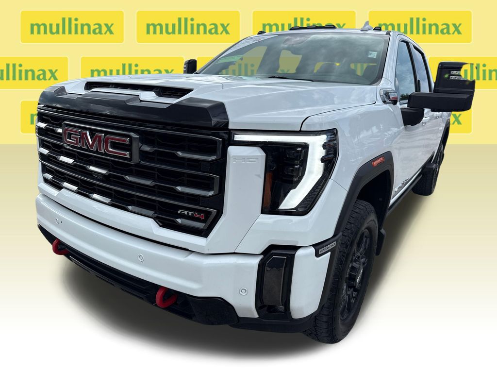 Certified Used 2024 White GMC AT4 image 11