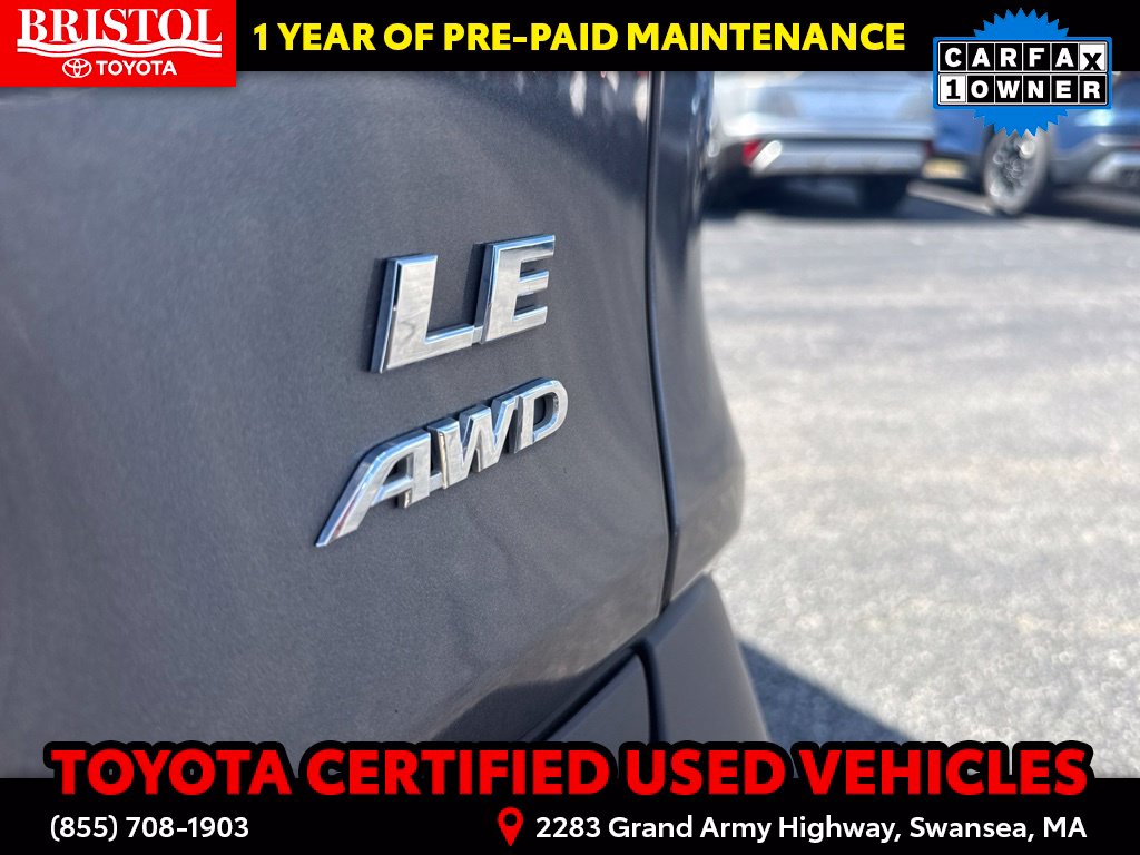 Used 2025 Toyota RAV4 SUV