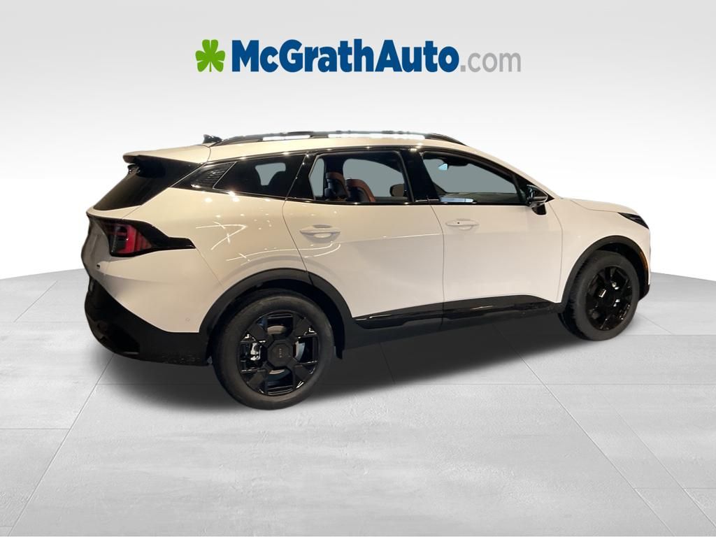 New 2026 White Kia X-Line image 3