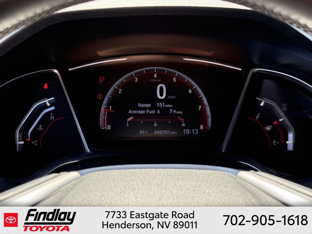 Used 2021 Honda Civic Sedan