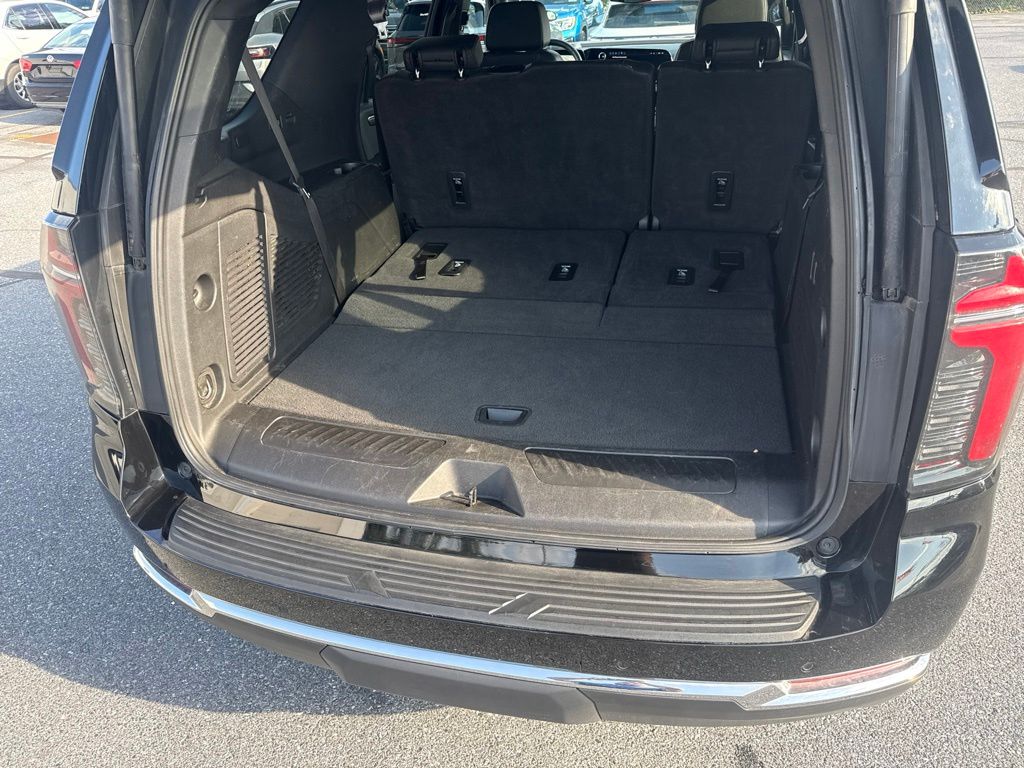 2025 Chevrolet Tahoe LT Black at Grove City Ford