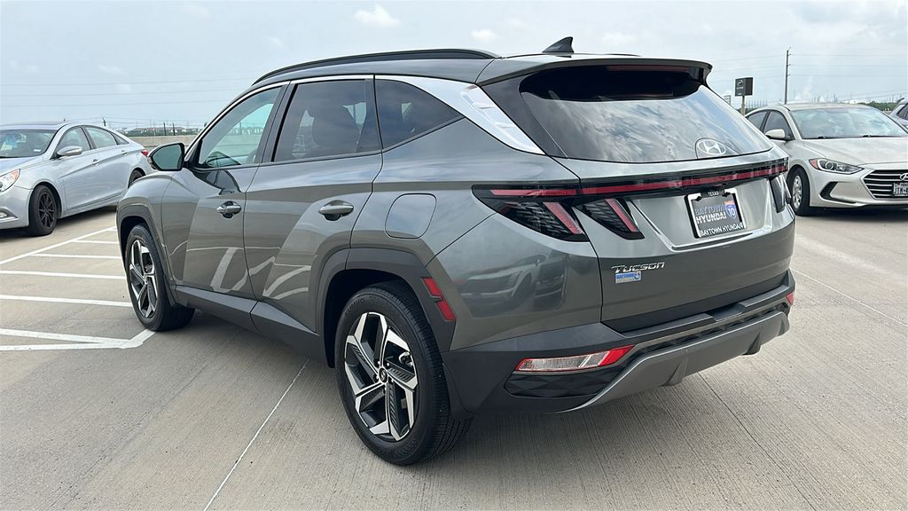 2022 Hyundai Tucson Limited Gray at Big Star Chrysler Jeep Dodge Ram 