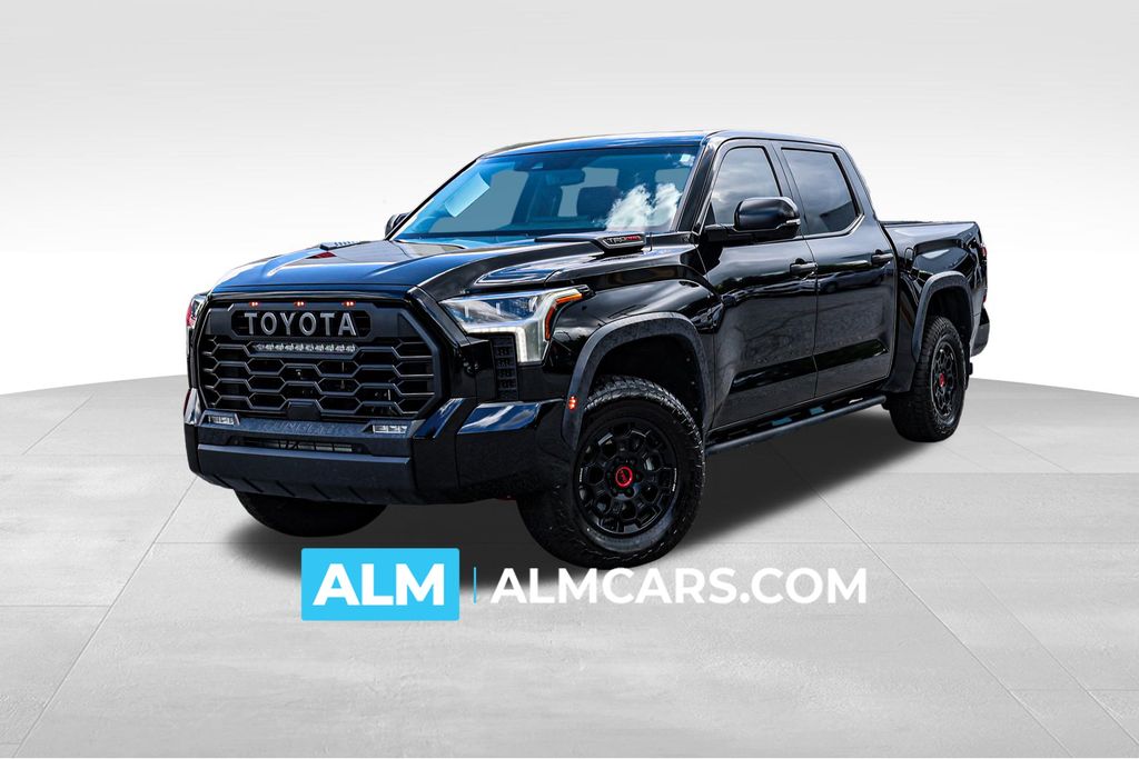 2022 Toyota Tundra Hybrid TRD Pro HV CrewMax Cab 4WD