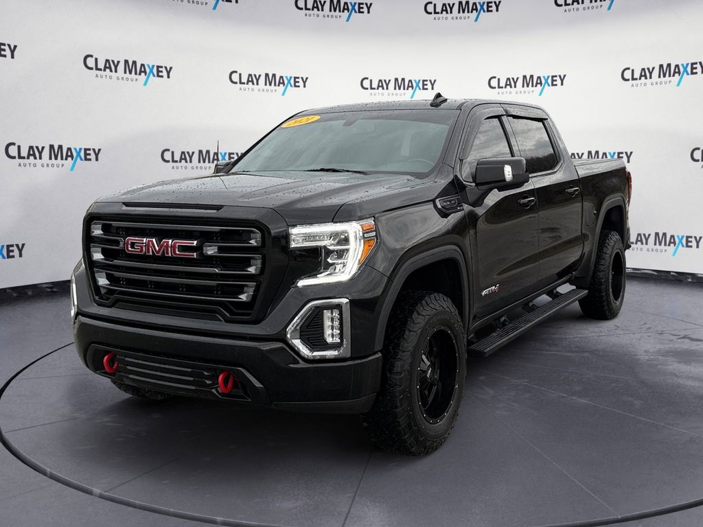2021 GMC Sierra 1500 AT4 Crew Cab 4WD