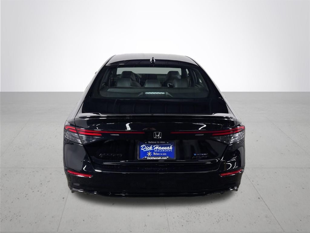2026 Honda Accord Hybrid Sport-L
