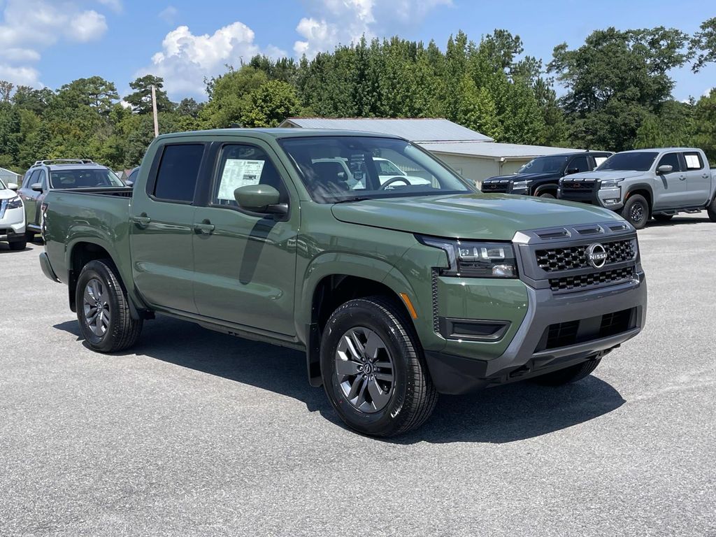 2026 Nissan Frontier