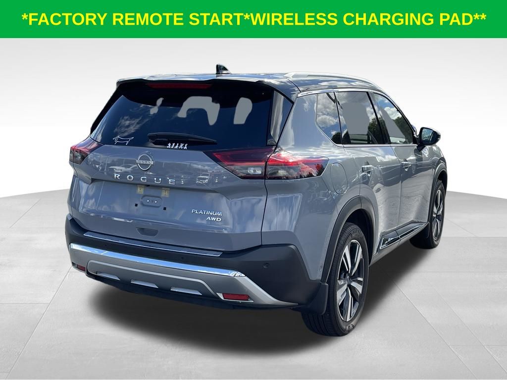 used 2022 Nissan Rogue car, priced at $28,500