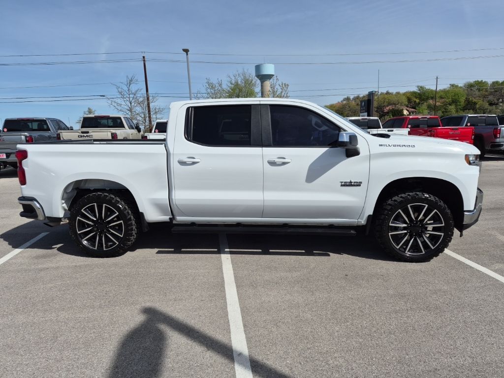 Used Car 2020 Chevrolet Silverado 1500  Lt For Sale Under $30,000 In Austin, Texas