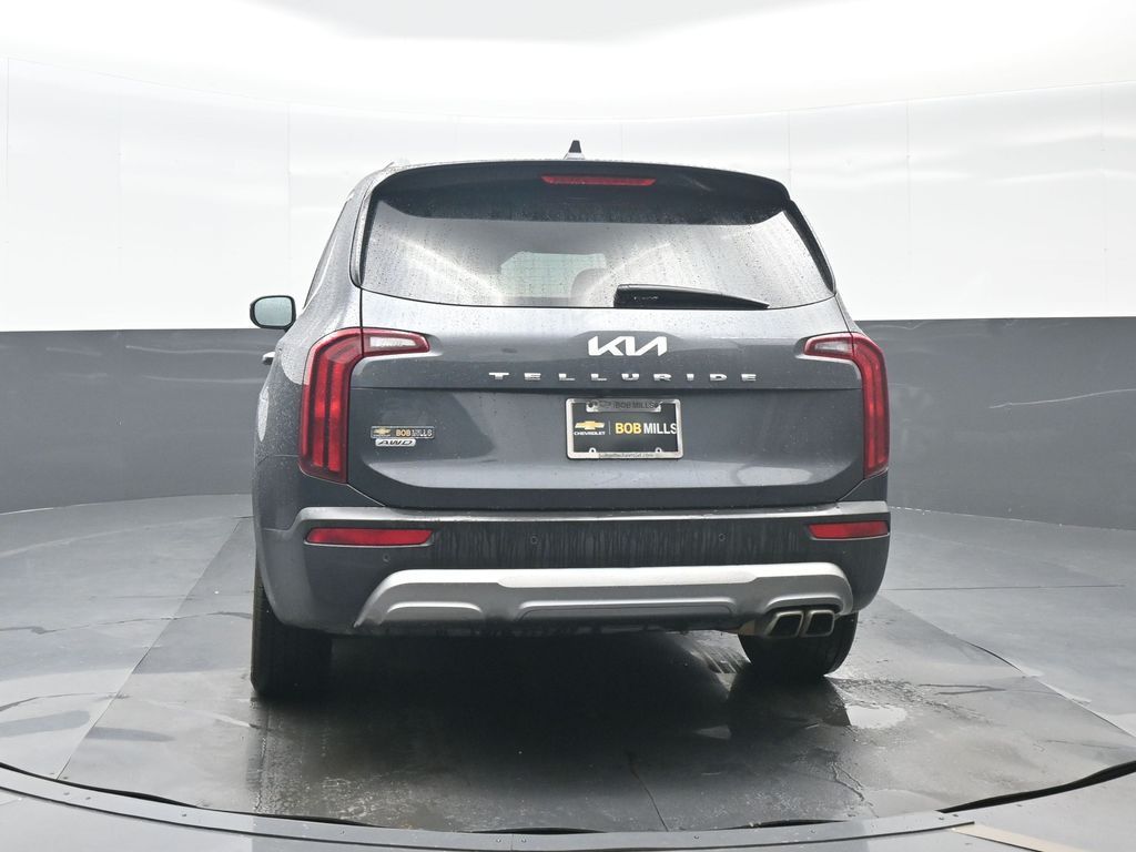 2022 Kia Telluride S Gray at Bob Mills Chevrolet