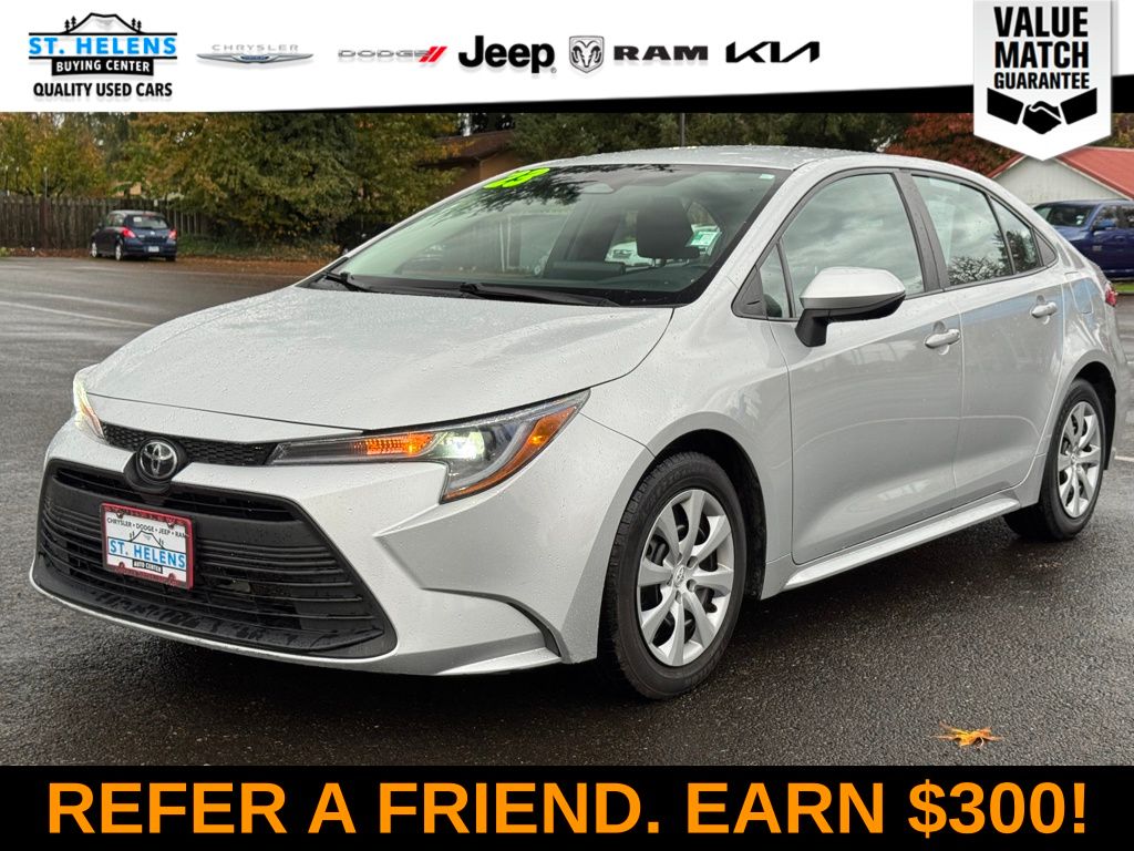 2023 Toyota Corolla LE