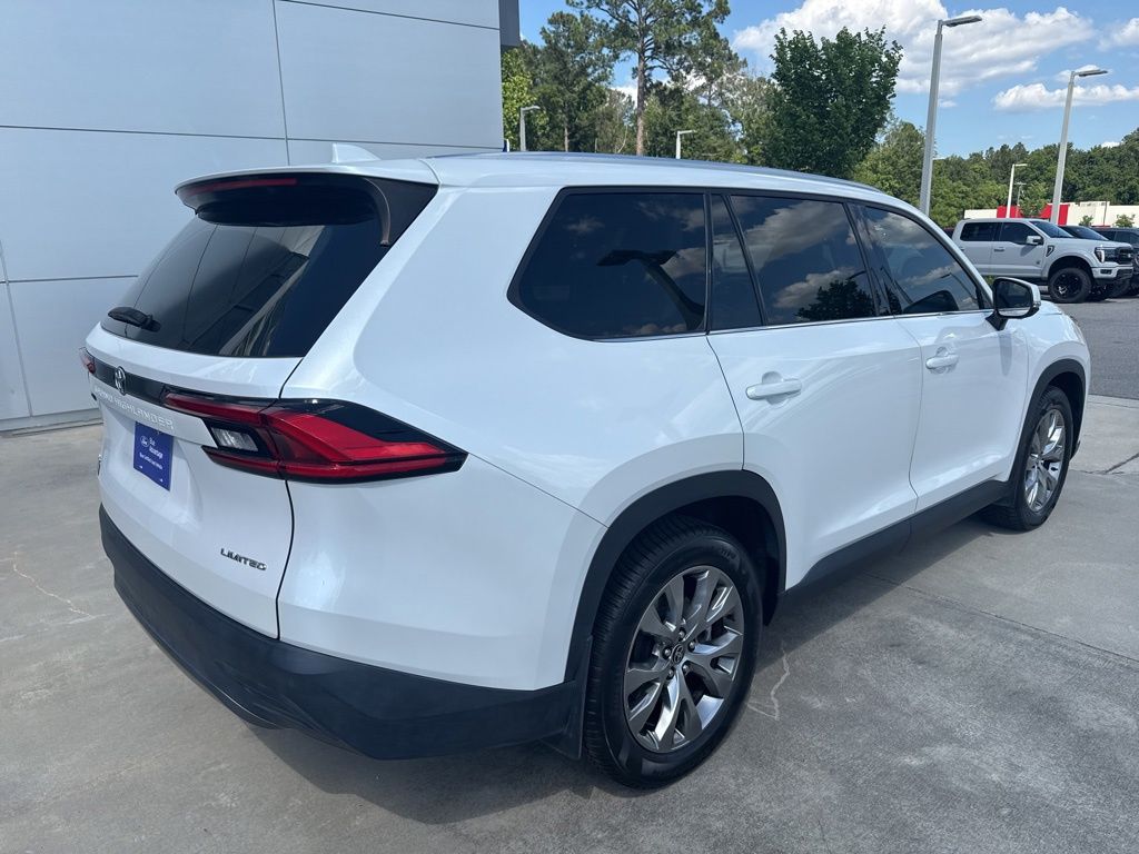 2024 Toyota Grand Highlander Limited